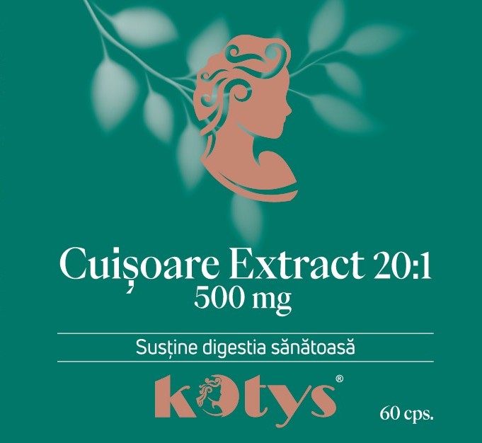 BinaSmartBusiness - KOTYS CUISOARE EXTRACT 20:1 500MG