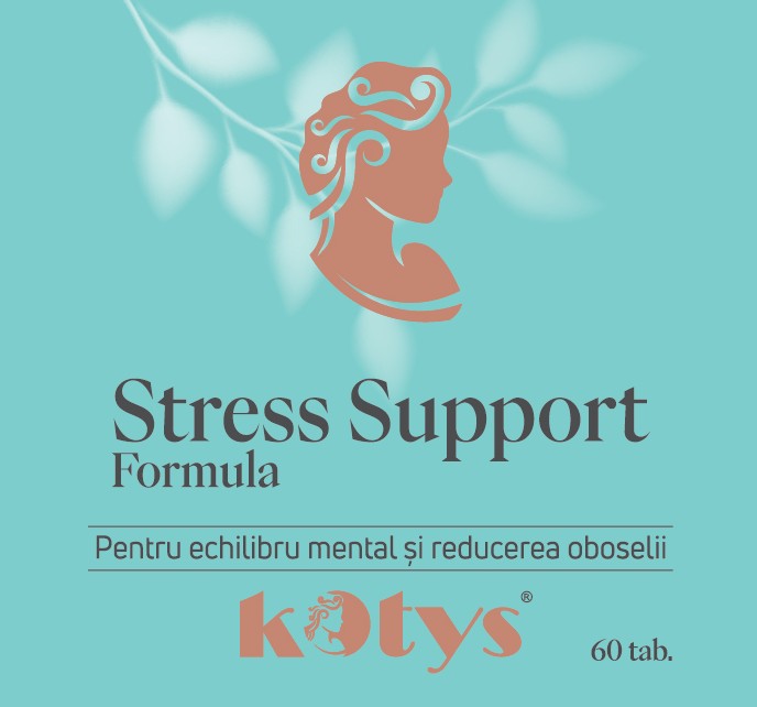 BinaSmartBusiness - KOTYS STRESS SUPPORT FORMULA 60 tbl