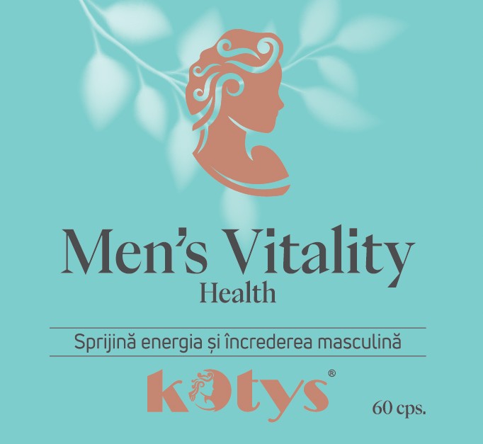 BinaSmartBusiness - KOTYS MENS VITALITY HEALTH 60CPS
