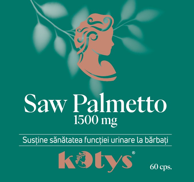 BinaSmartBusiness - KOTYS SAW PALMETTO1500MG 60cps