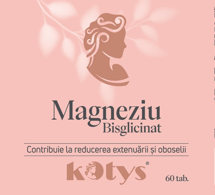 BinaSmartBusiness - KOTYS MAGNEZIU BISGLICINAT 625 MG 60 tbl