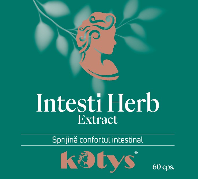 BinaSmartBusiness - KOTYS INTESTI HERB EXTRACT 60 CPS